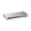 Zyxel XGS1250-12 Riadený 10G Ethernet (100/1000/10000) Šedá (XGS1250-12-ZZ0102F)
