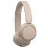 Slúchadlá na uši SONY WH-CH520 Bluetooth 5.2 Krémové bezdrôtové