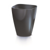 PROSPERPLAST Kvetináč COUBI ORCHID hranatý antracit 13,2cm