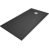 Mexen Stone+ obdĺžnikový kompozitný sprchovací vanička 160 x 80 cm, antracit - 44718016
