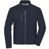 James&Nicholson Pánska softshell bunda JN1316 Navy M