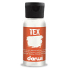 Darwi Farby na textil, 50 ml biela