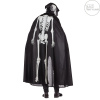 Glowing Skeleton Cape - kostým s potlačou - Velikost STD 48 - 54