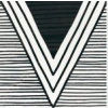 Equipe CAPRICE DECO dlažba Patchwork B&W 20X20 (EQ-5) (1m2)