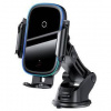 Držiak na mobil Baseus Light Electric s bezdrátovým nabíjením 15W WXHW03-01