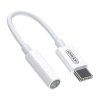 Digitálny audio adaptér na USB-C 3,5 mm Joyroom SH-C1 (biely) 31125