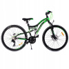 Horský bicykel - Mountain Bike Storm Cyclone 3.0 Junior Circle 24 