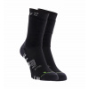 Inov8 Thermo Outdoor Sock High 2pack black grey ponožky Velikost: L