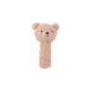 Jollein Hrkálka Teddy Bear Wild Rose 9x22 hnedá