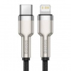 Kábel Baseus CATLJK-01 USB-C PD / Apple Lightning 20W, 0,25m