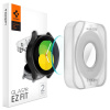 Spigen Glas.tr Sam Galaxy Watch 4/5 44mm Classic 2-Pack Ez Fit Tempered Glass AGL05339