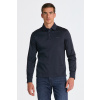 POLOKOŠEĽA GANT MERCERIZED LS JERSEY RUGGER EVENING BLUE