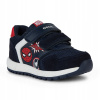 Detské topánky Geox Alben nylon navy / červená 23 EU