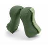 Tchibo - Rozdeliteľný ergonomický vankúš pod kolená - farba: zelená
