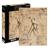 NMR Distribution Harry Potter: Fantastické zvery - Bowtruckle Puzzle 500 dielikov