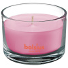 Sviečka Bolsius Jar True Scents 63/90 mm, vonná, magnólia, v skle