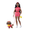 Mattel Mattel Barbie Twinning Looks Štýl pre dvoch - Prúžky 25JFP37