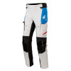 Kalhoty ANDES DRYSTAR HONDA kolekce, ALPINESTARS (světle šedá/černá/modrá/červená, vel. M)