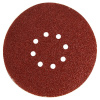 EXTOL® Premium Brusný papír disk 225 mm 8 děr P60 suchý zip, 10 ks 8803592