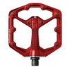 Platformové pedále crankbrothers Stamp 7 červená