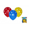 Balóny Bodky 30cm/10ks 8590331923014 Wiky
