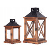 Lampáš, svietník - Dar Svadobné Svadobné Lantern Lantern Set 2ks (Lampáš, svietník - Dar Svadobné Svadobné Lantern Lantern Set 2ks)