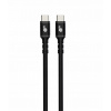 TB Touch AKTBXKUCC2SI20B USB-C černý, 100W, 2m, černý
