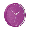 Nástenné hodiny Leitz WOW purpurová - Leitz LC_ES901562