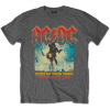 AC/DC tričko Blow Up Your Video Šedá 11 – 12 rokov