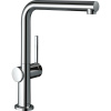 HANSGROHE Talis M54 páková drezová batéria, 1jet, výška výtoku 265 mm, chróm, 72840000
