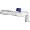 Sygonix SY-5972862 LED pouličné osvetlenie En.trieda 2021: C (A - G) SMD LED pevne zabudované LED osvetlenie 100 W sivá; SY-5972862