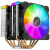 Jonsbo CR-2000 GT CPU Cooler Dual Tower, ARGB - 2x 120mm, black CR-2000GT