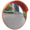 zahrada-XL Konvexné dopravné zrkadlo, PC plast, oranžové 45 cm, do exteriéru 141680