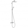 Hansgrohe Croma E sprchový systém s vaňovou batériou, chróm 27687000