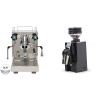 ECM Mechanika Slim PID + Eureka Mignon Zero 65 All Purpose, CR black