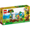 LEG LEGO SUPER MARIO Dixie Kong a koncert v džungli (rozšírenie) 71421 STAVEBNICE