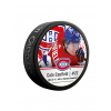 Montreal Canadiens puk souvenir hockey puck Cole Caufield #22