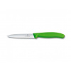 Victorinox 6.7736.L4 kuchynský nôž zelená 10 cm