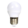 Solight LED žiarovka, miniglobe, 6W, E27, 4000K, 510lm WZ418-1