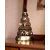 SIRIUS LED-Lichtbaum, Glas, braun, 23,5 cm