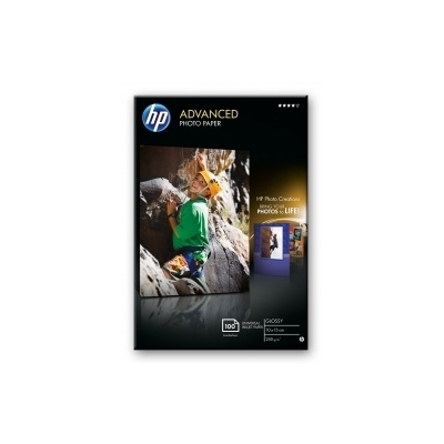 HP Advanced Photo Paper Glossy (Q8692A), 10×15cm (bal=100ks)
