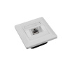 Zásuvka Solarix CAT5E STP 1 x RJ45 pod omítku bílá 23100096