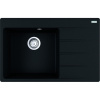 FRANKE Centro CNG 611-78 TL/2 Fragranit drez s odkvapávacou plochou, ľavý, horná montáž, 780 x 500 mm, onyx, 114.0637.517