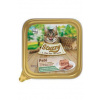 Stuzzy Cat vanička Adult Paté teľacie/mrkva 100g