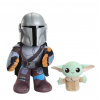 MATTEL STAR WARS 27 CM MANDALORIAN A MALY GROGU SO ZVUKAMI /25HNT52/