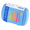 Curaprox CS 5460 Travel Set ústnej hygieny modrý