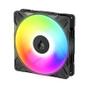 ARCTIC P14 Pro Reverse A-RGB - ventilátor do PC 140mm 4pin PWM PST reverzný design ACFAN00323A