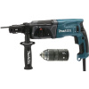 MAKITA Kombinované kladivo s výmenným skľučovadlom 2,4 J, 780 W HR2470T