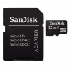 SanDisk microSDHC 32GB class 4 + adapter SDSDQB-032G-B35