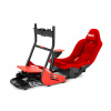 Sparco závodní simulátor Formula EVOLVE GP PRO, barva červená
